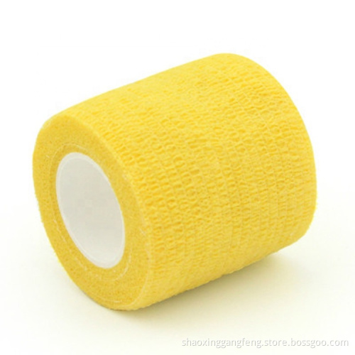 Self adhesive wrap cohesive elastic bandage